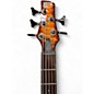 Used Ibanez SR405EQM 5 String Dragoneye Burst Electric Bass Guitar