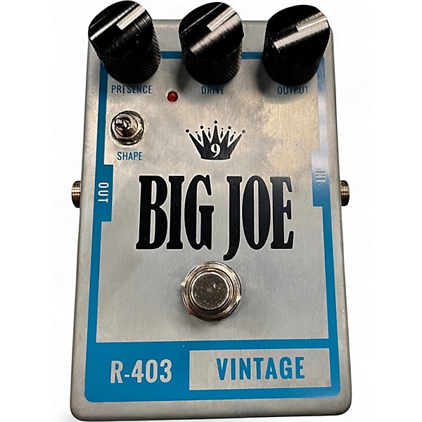 Used Big Joe Stomp Box Company R403 Effect Pedal