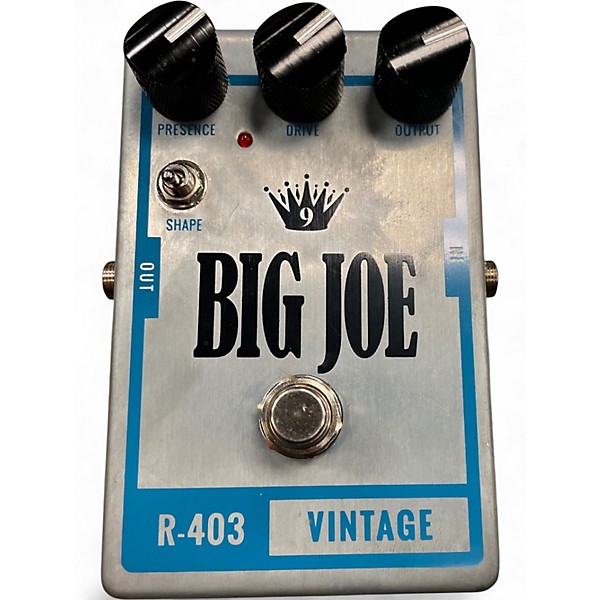 Used Big Joe Stomp Box Company R403 Effect Pedal