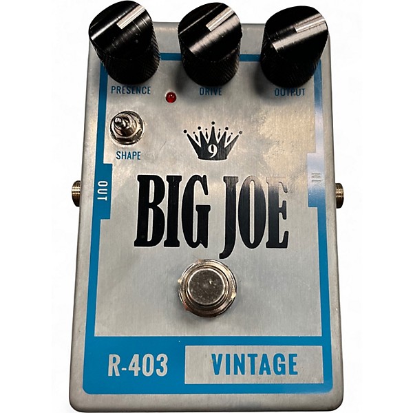 Used Big Joe Stomp Box Company R403 Effect Pedal
