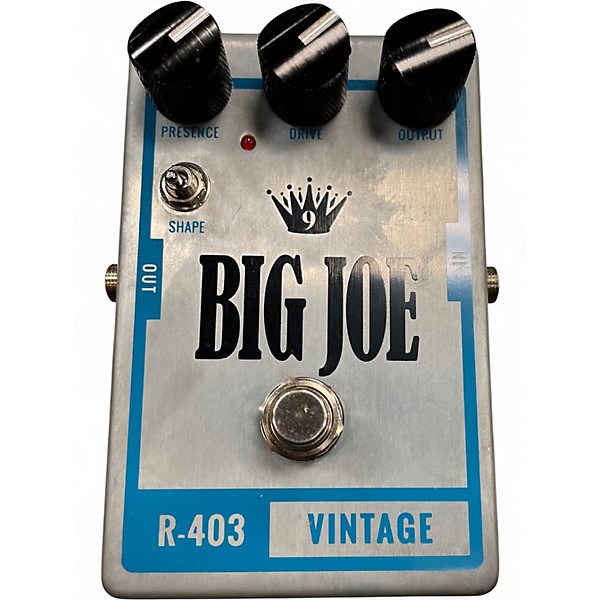 Used Big Joe Stomp Box Company R403 Effect Pedal