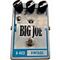 Used Big Joe Stomp Box Company R403 Effect Pedal