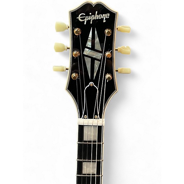 Used Epiphone SG Standard Left Handed Black Electric Guitar