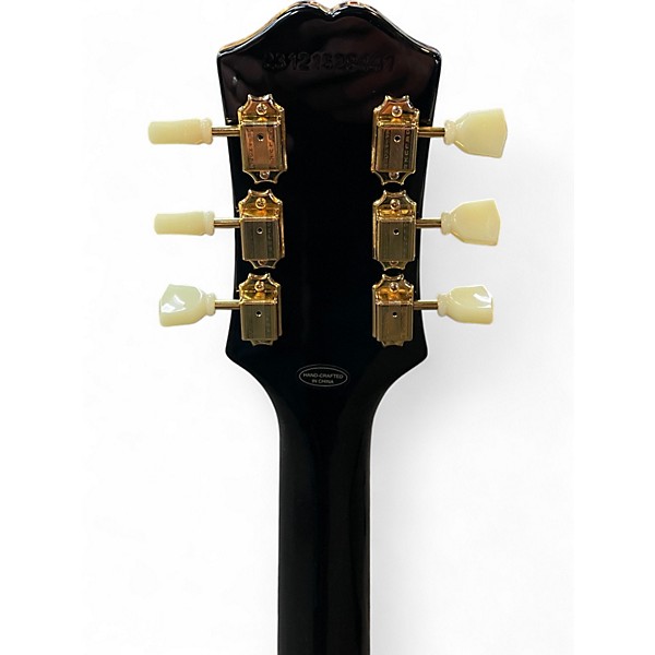 Used Epiphone SG Standard Left Handed Black Electric Guitar