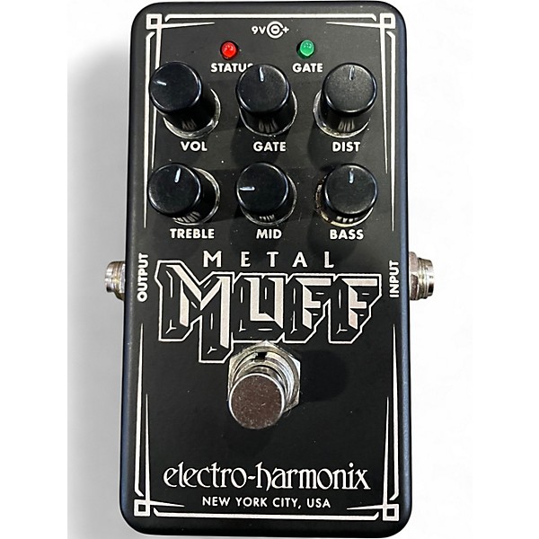 Used Electro-Harmonix Metal Muff Distortion Effect Pedal