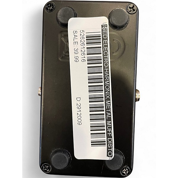 Used Electro-Harmonix Metal Muff Distortion Effect Pedal