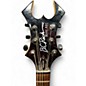 Used B.C. Rich Warlock Body Art  Solid Body Electric Guitar