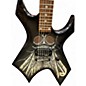 Used B.C. Rich Warlock Body Art  Solid Body Electric Guitar