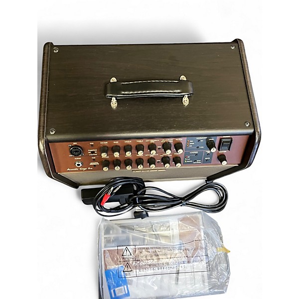 Used BOSS ACS PRO ACOUSTIC SINGER Acoustic Guitar Combo Amp