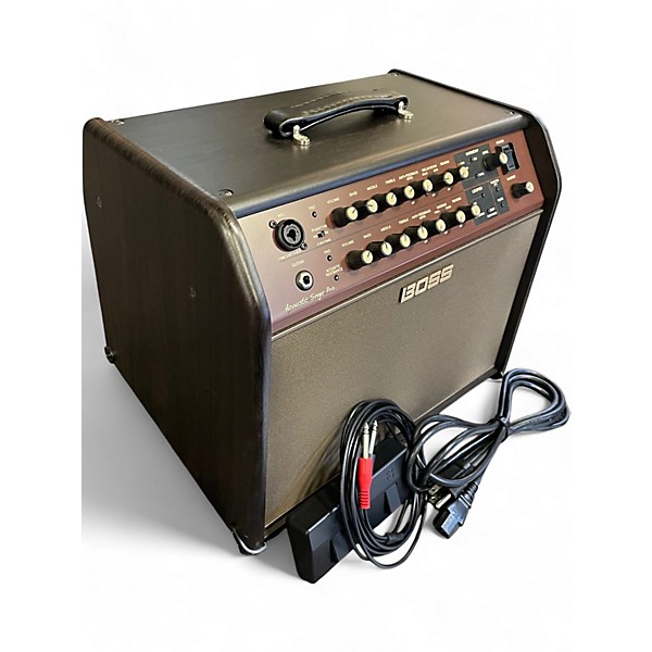 Used BOSS ACS PRO ACOUSTIC SINGER Acoustic Guitar Combo Amp