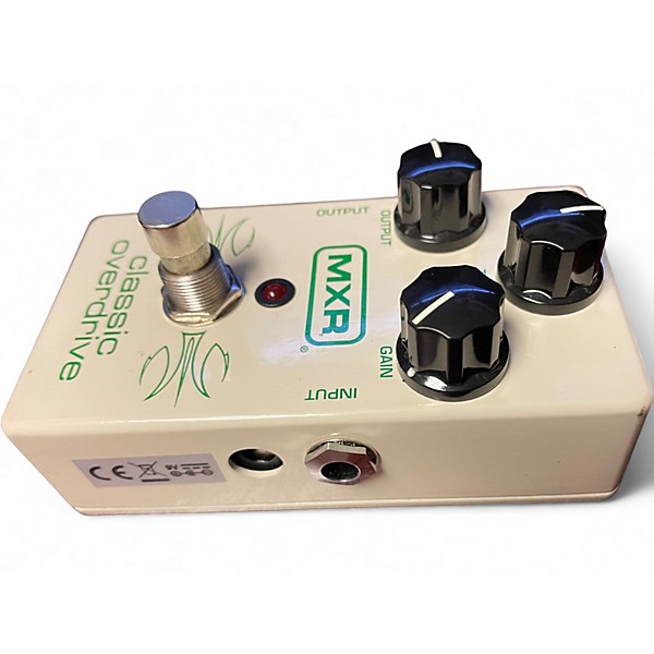 Used MXR M66S Classic Overdrive Effect Pedal