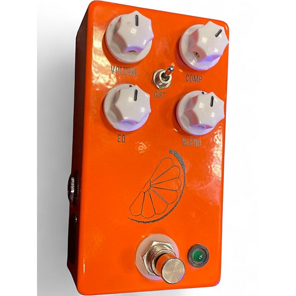 Used JHS Pedals Pulp 'N' Peel Compressor Preamp Effect Pedal