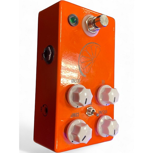 Used JHS Pedals Pulp 'N' Peel Compressor Preamp Effect Pedal