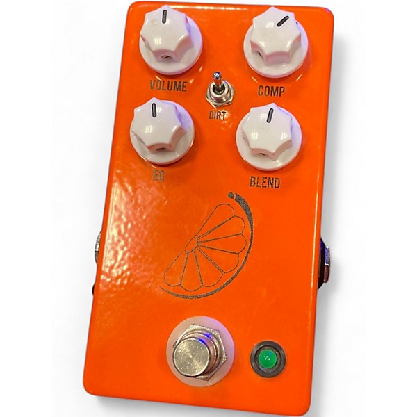 Used JHS Pedals Pulp 'N' Peel Compressor Preamp Effect Pedal