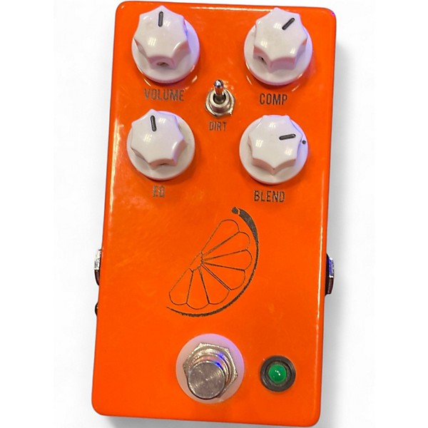 Used JHS Pedals Pulp 'N' Peel Compressor Preamp Effect Pedal