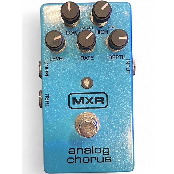 Used MXR M234 Analog Chorus Effect Pedal