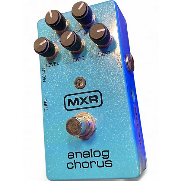 Used MXR M234 Analog Chorus Effect Pedal