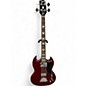 Used 2013 Gibson SG Bass Heritage Cherry Electric Bass Guitar thumbnail