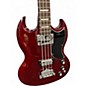Used 2013 Gibson SG Bass Heritage Cherry Electric Bass Guitar