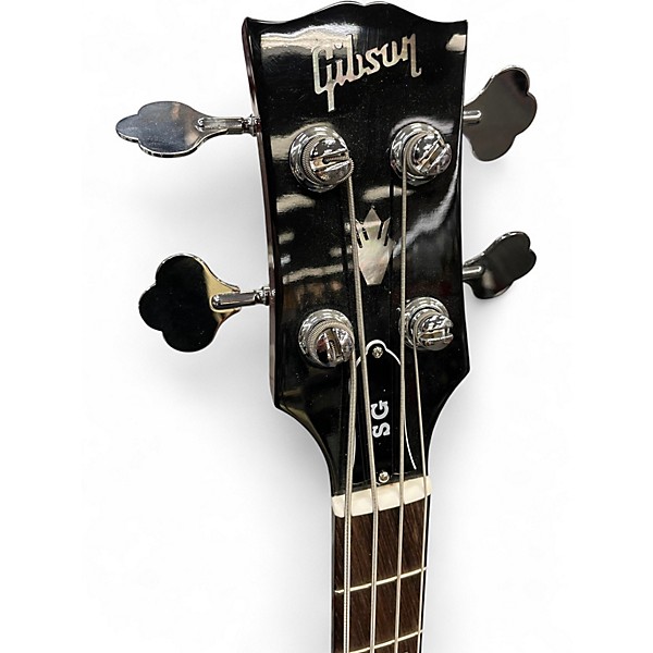 Used 2013 Gibson SG Bass Heritage Cherry Electric Bass Guitar