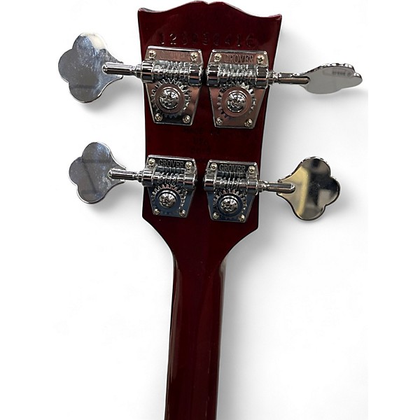 Used 2013 Gibson SG Bass Heritage Cherry Electric Bass Guitar