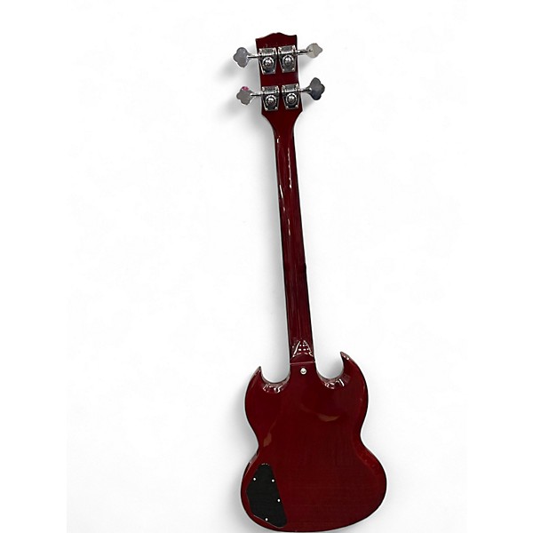 Used 2013 Gibson SG Bass Heritage Cherry Electric Bass Guitar
