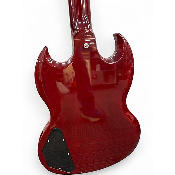 Used 2013 Gibson SG Bass Heritage Cherry Electric Bass Guitar