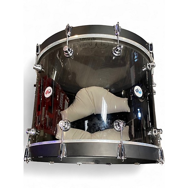 Used DW 5 Piece Design Series Acrylic Acrylic Smoke Drum Kit