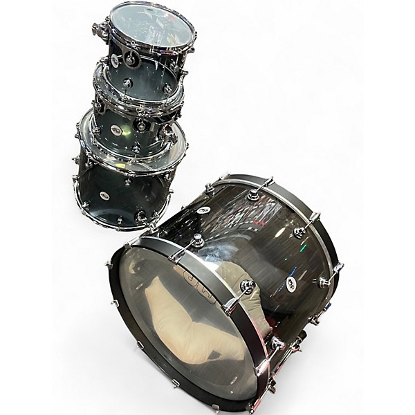 Used DW 5 Piece Design Series Acrylic Acrylic Smoke Drum Kit