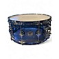 Used DW 14X6.5 Design Series Acrylic Snare Smoke Drum thumbnail