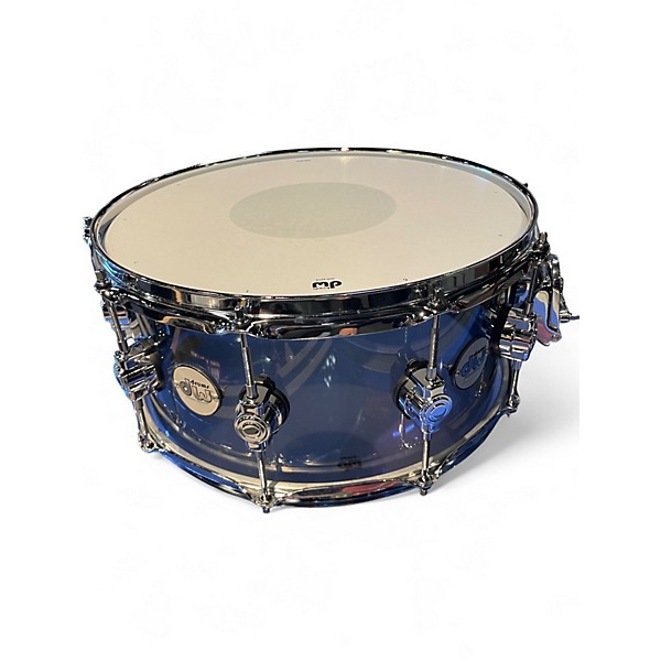 Used DW 14X6.5 Design Series Acrylic Snare Smoke Drum