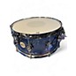 Used DW 14X6.5 Design Series Acrylic Snare Smoke Drum