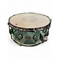 Used DW 14X6.5 Design Series Acrylic Snare Sea Glass Drum thumbnail