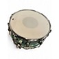 Used DW 14X6.5 Design Series Acrylic Snare Sea Glass Drum