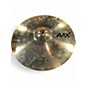 Used SABIAN 18in AAX Xplosion Fast Crash Cymbal thumbnail