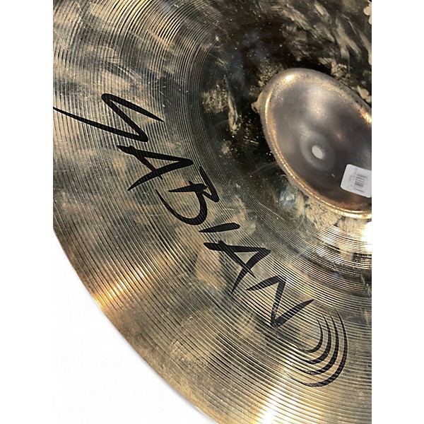 Used SABIAN 18in AAX Xplosion Fast Crash Cymbal