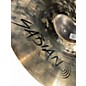Used SABIAN 18in AAX Xplosion Fast Crash Cymbal
