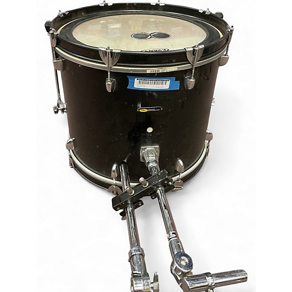 Used SPL 4 Piece 4 PIECE ACOUSTIC DRUMS Black Drum Kit