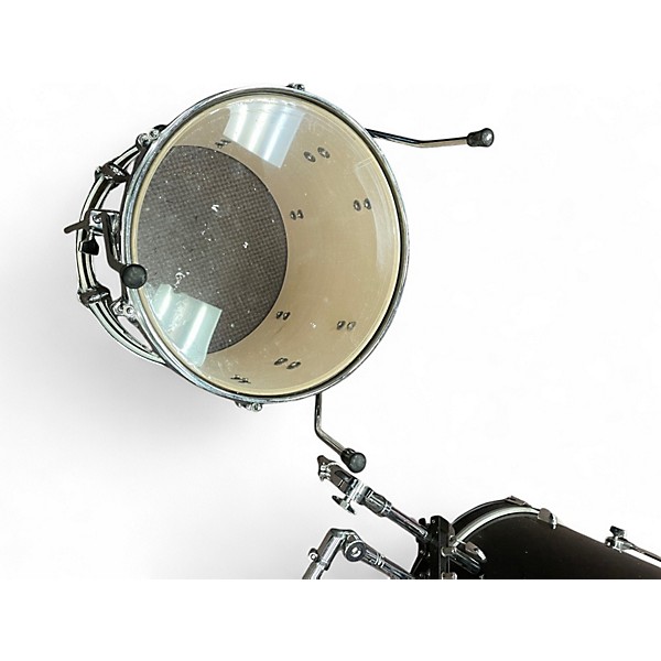 Used SPL 4 Piece 4 PIECE ACOUSTIC DRUMS Black Drum Kit