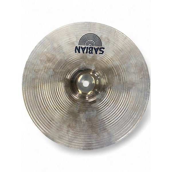Used SABIAN 10in XS20 Splash Cymbal