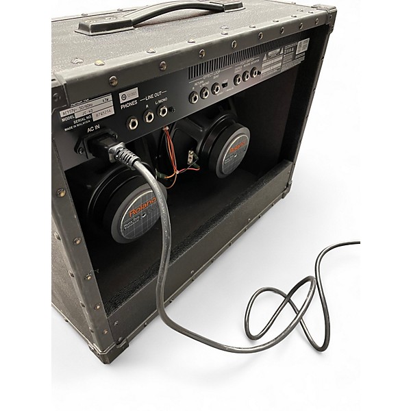 Used Roland JC-40 Guitar Combo Amp