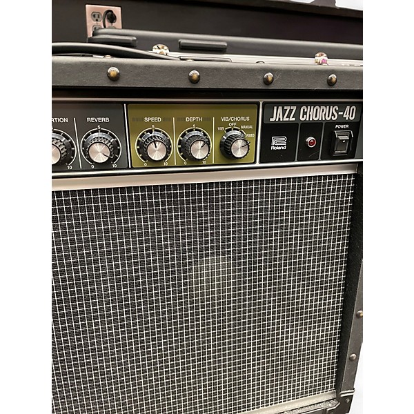 Used Roland JC-40 Guitar Combo Amp