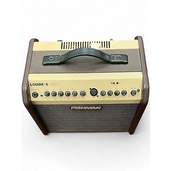 Used Fishman PROLBT500 Loudbox Mini With BlueTooth Acoustic Guitar Combo Amp