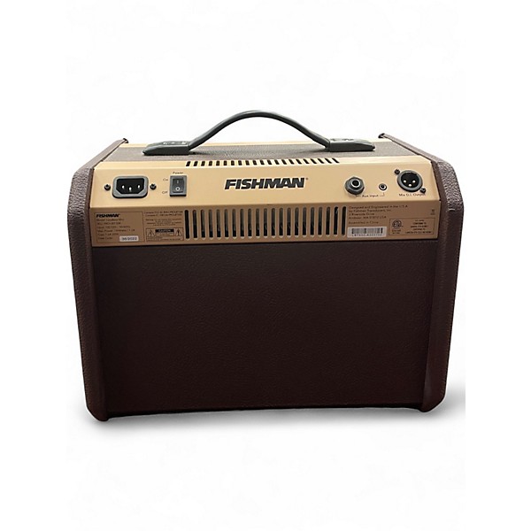 Used Fishman PROLBT500 Loudbox Mini With BlueTooth Acoustic Guitar Combo Amp