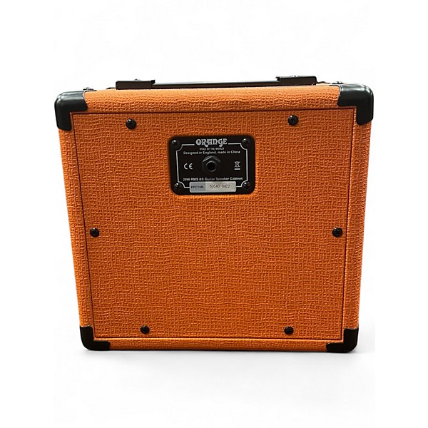 Used Orange Amplifiers PPC108 Micro Terror 1X8 Guitar Cabinet
