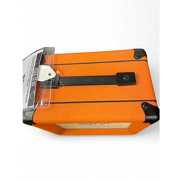 Used Orange Amplifiers PPC108 Micro Terror 1X8 Guitar Cabinet