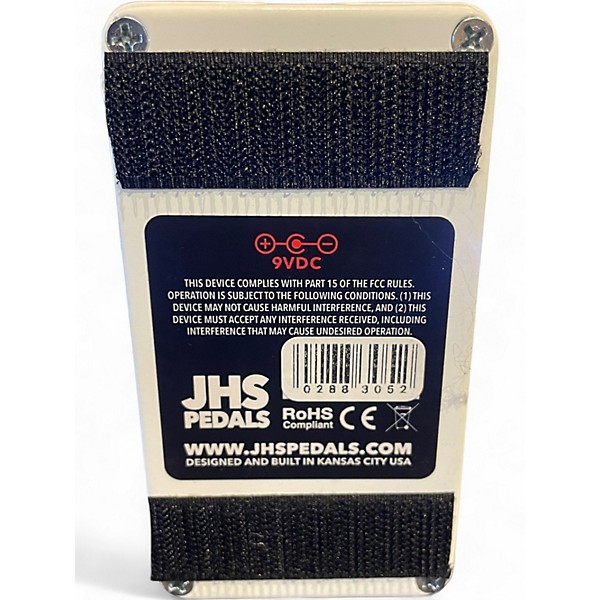 Used JHS Pedals series 3 Harmonic Trem Effect Pedal