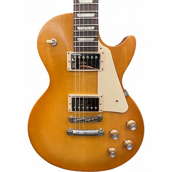 Used Gibson Les Paul Tribute Honey Blonde Solid Body Electric Guitar