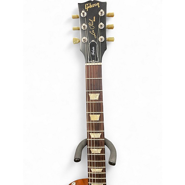 Used Gibson Les Paul Tribute Honey Blonde Solid Body Electric Guitar