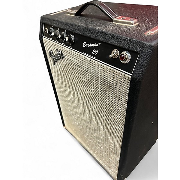 Used Fender BASSMAN 20 Tube Guitar Combo Amp